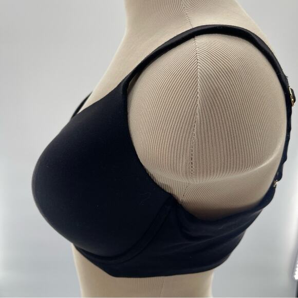 Soma Embraceable Perfect Coverage Classic Everyday Comfort Bra Black Size 38DD - Picture 5 of 9